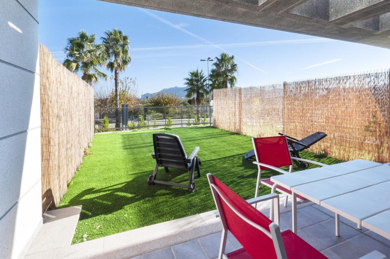 Happy Apartment Oliva Exterior foto