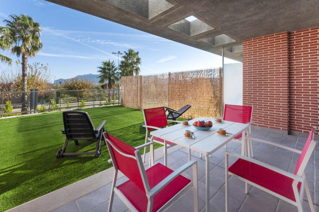 Happy Apartment Oliva Exterior foto